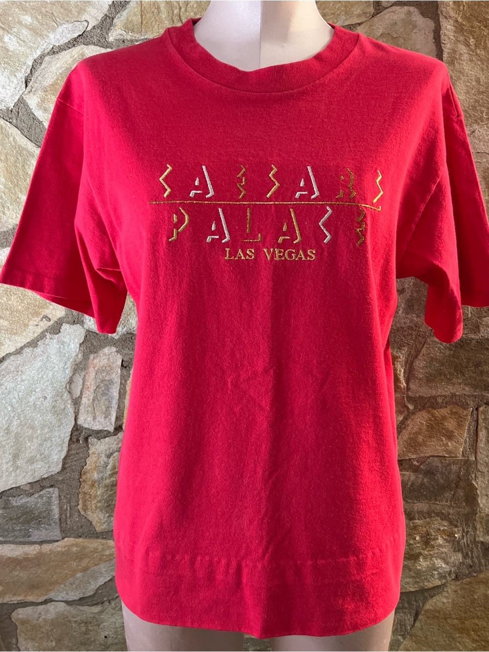 Single Stitch Vintage Caesars Palace Las Vegas T-Shirt – Made in USA
